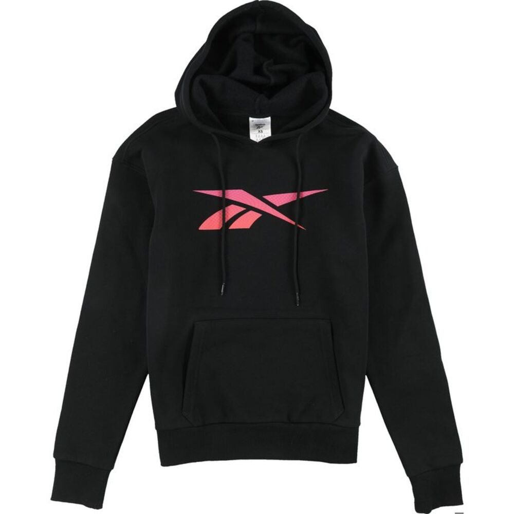 Reebok Womens Logo Hoodie Sweatshirt, NWT